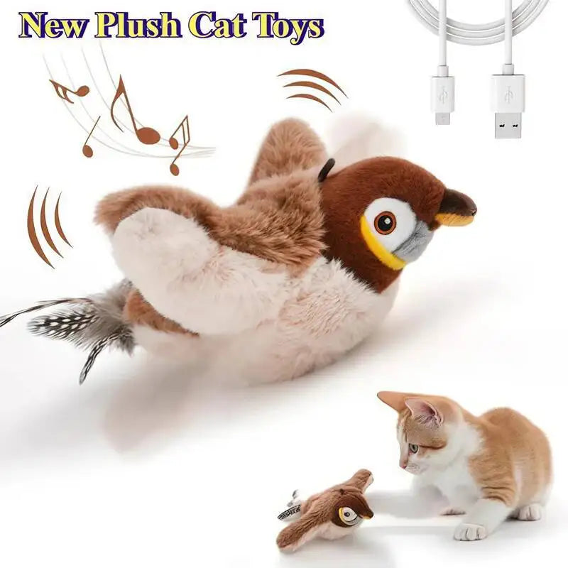 New Simulated Bird Cat Toy.