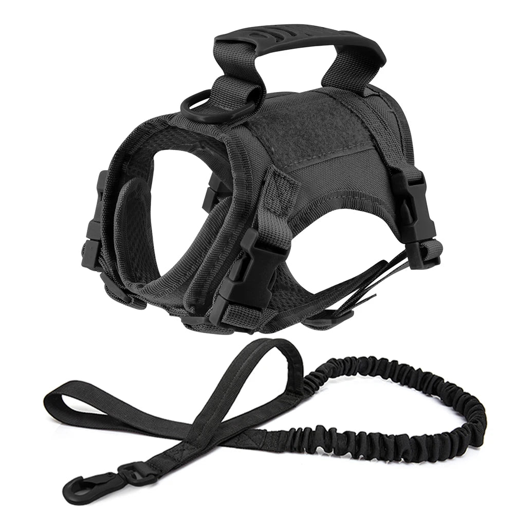 Tactical Cat Harness.