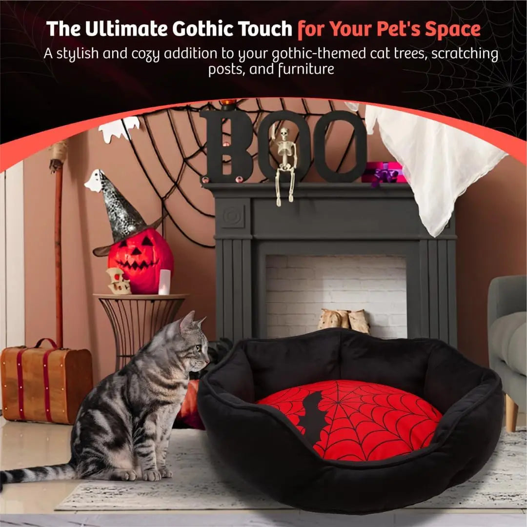 Gothic Cat Bed.