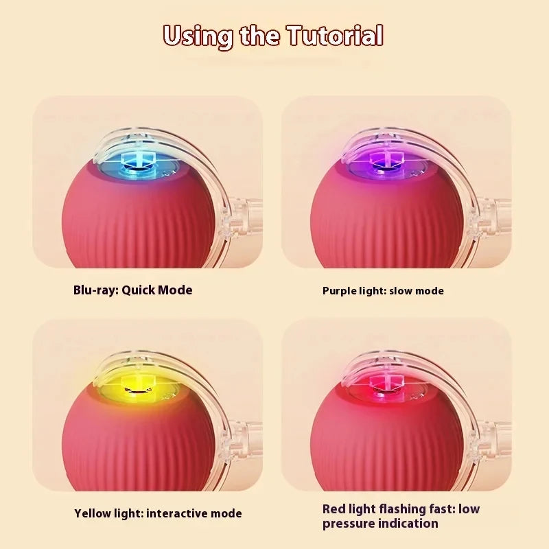 Rolling Ball Cat Toy.