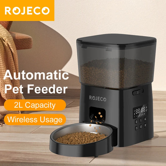 Automatic Cat Feeder.