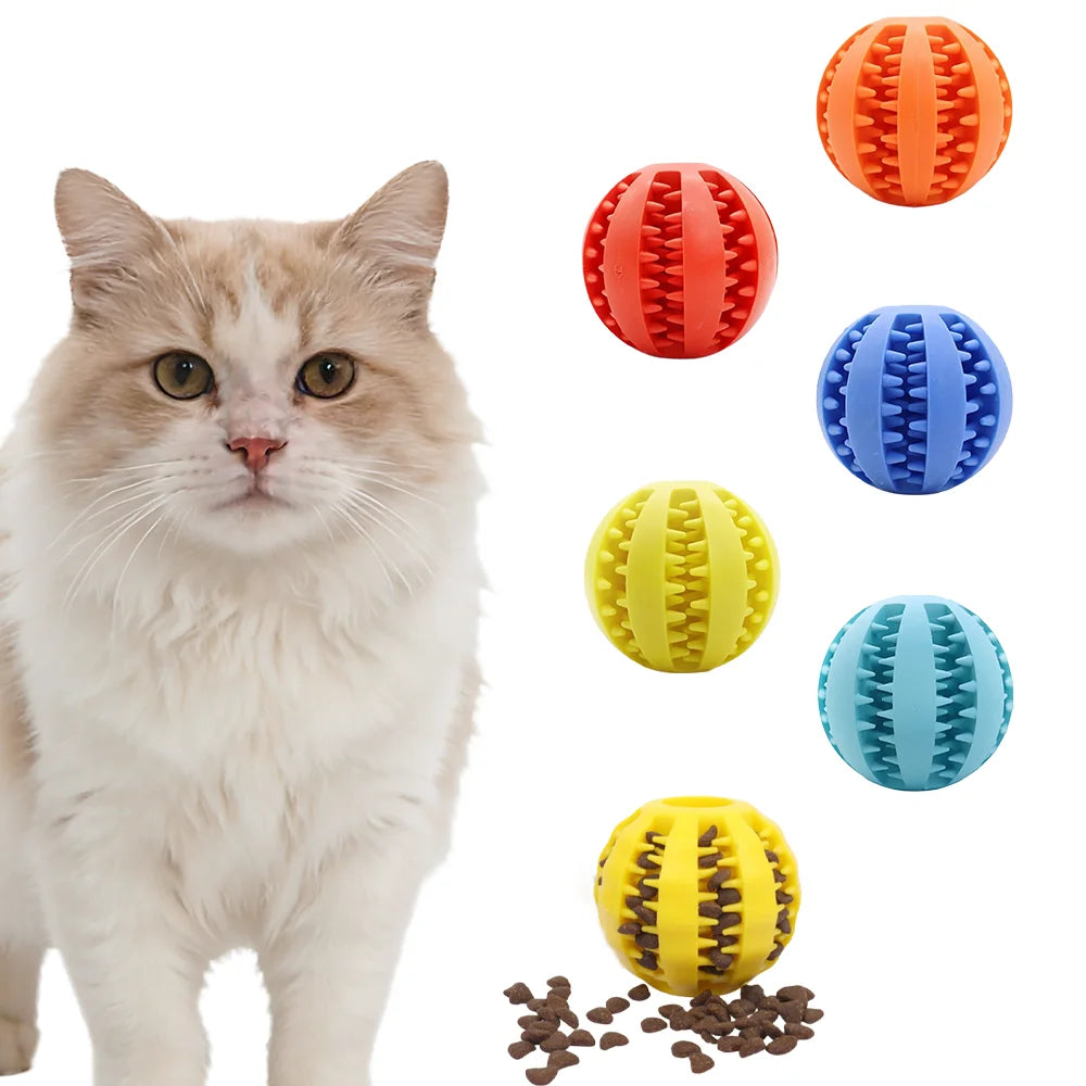 Pet Leakage Toy Balls.