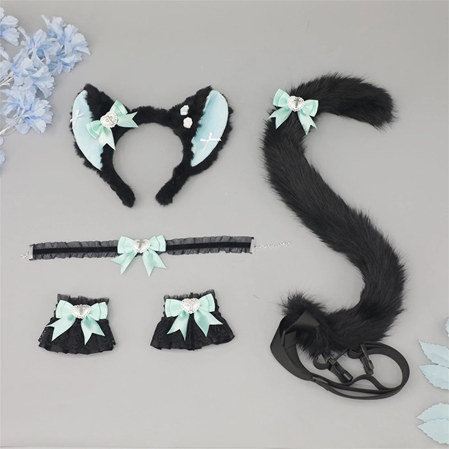 Cute Kitty Ears Headband.