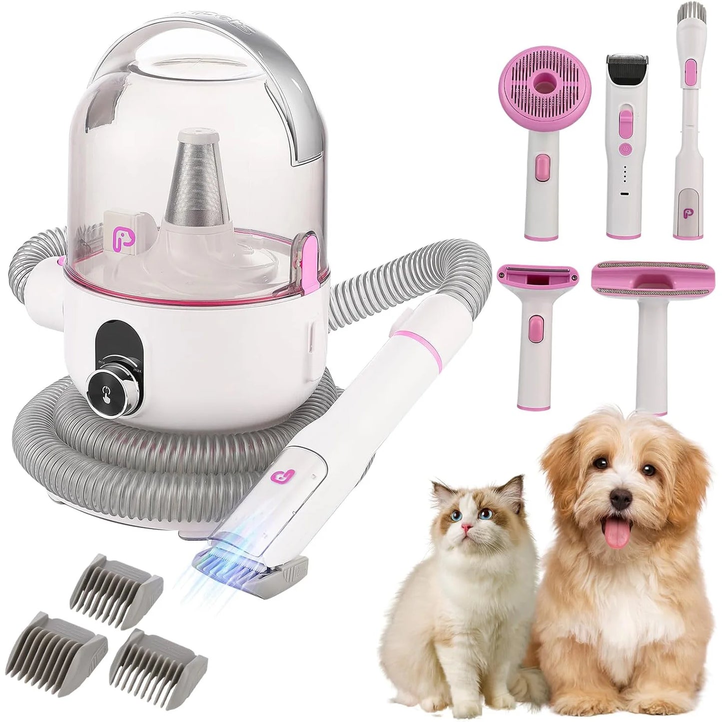 Pet Grooming Kit.