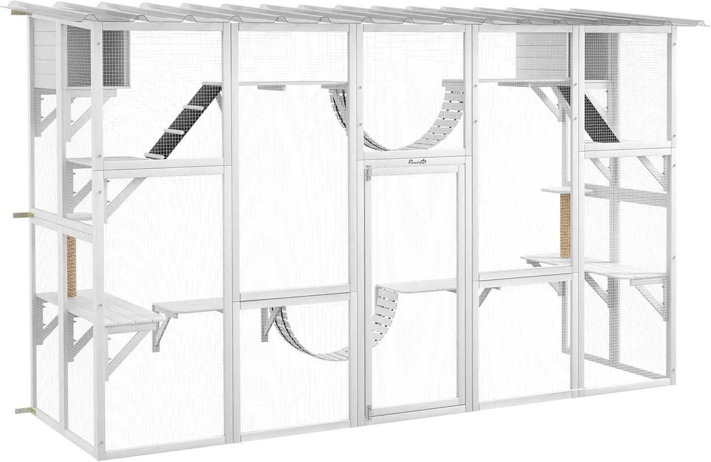 Cat House Cage.