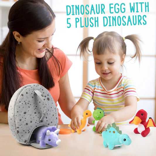 Dinosaur Stuffed Animals.