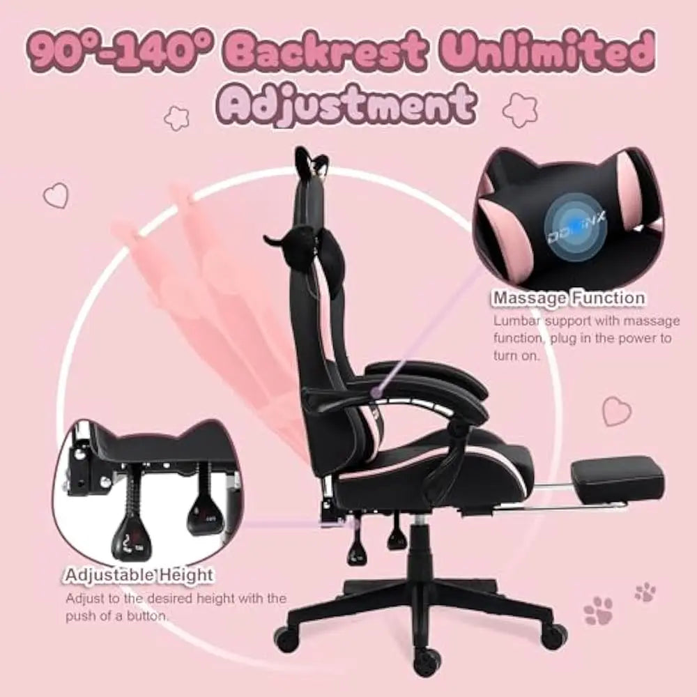Cat Lovers Gaming Chair.