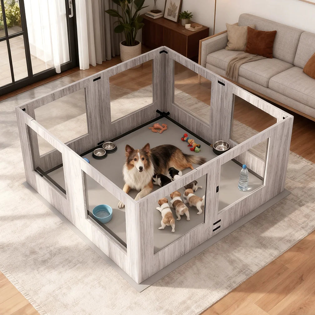Heavy Duty Dog Whelping Box.