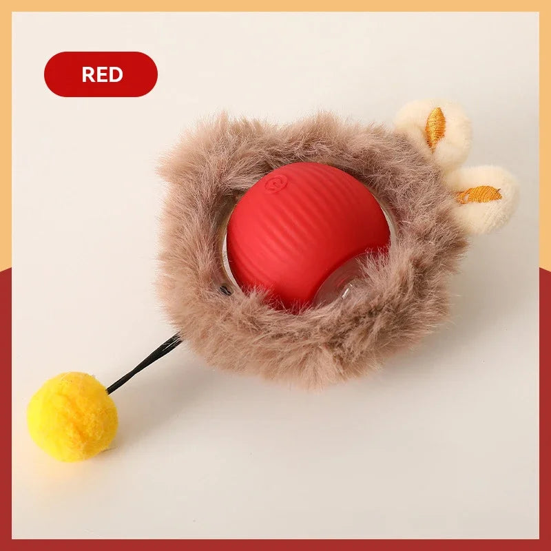 Rolling Ball Cat Toy.