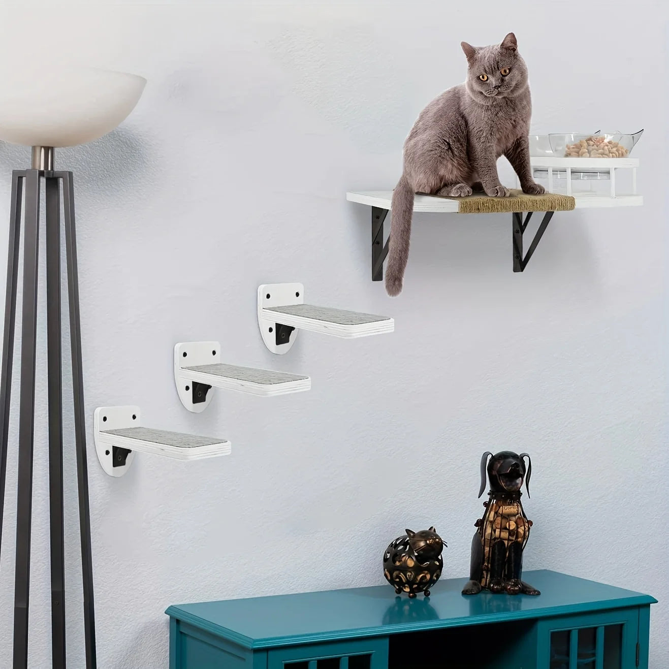 Cat Wall Shelves.