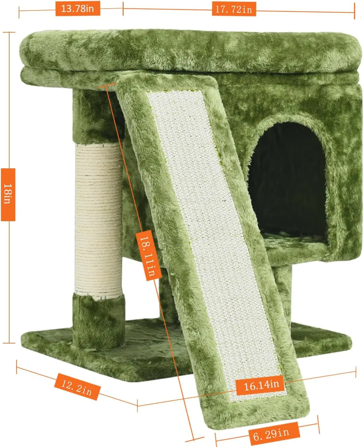 Small Cat Tower.