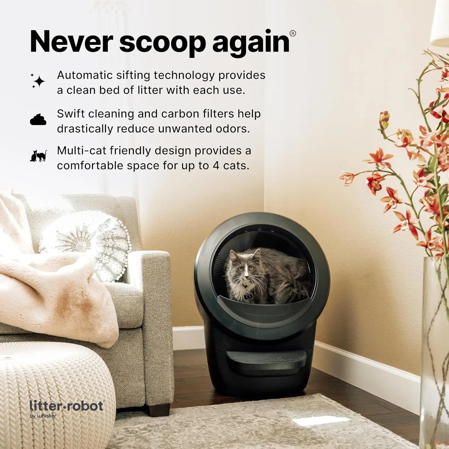 Litter-Robot.