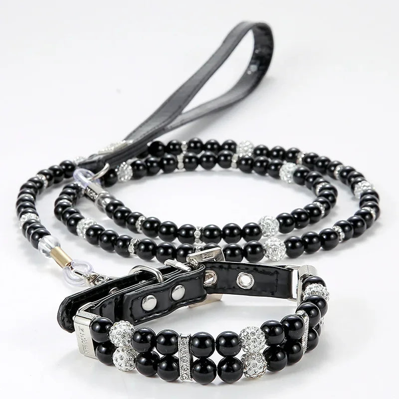 Luxury Pearl Sphynx Cat Necklace.