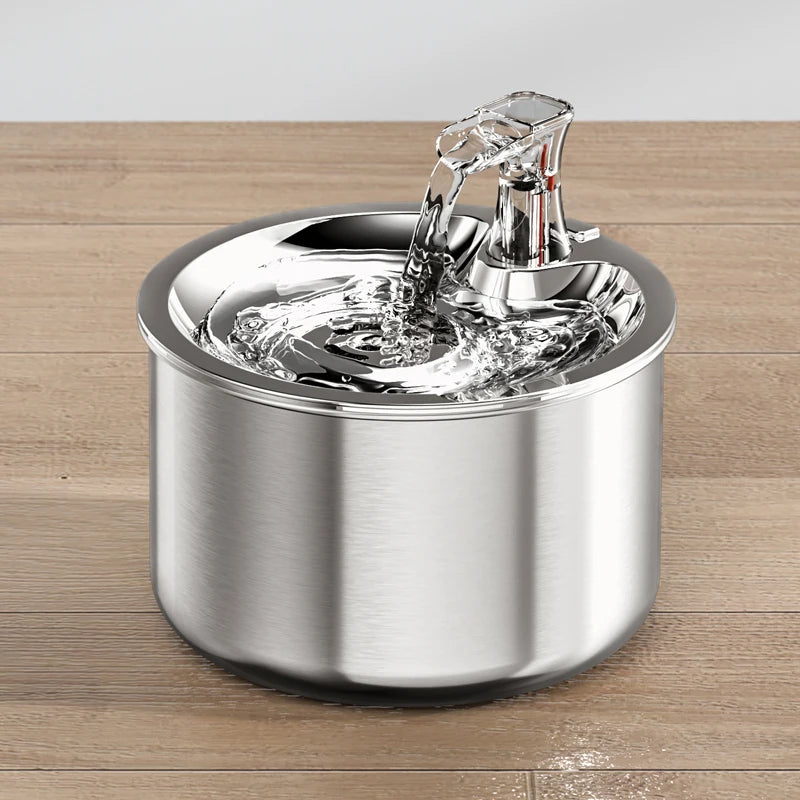Stainless Steel Water Fountain.