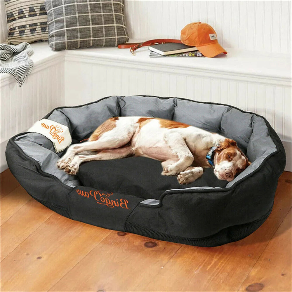 XXL XL L Orthopedic Sofa Dog Bed.