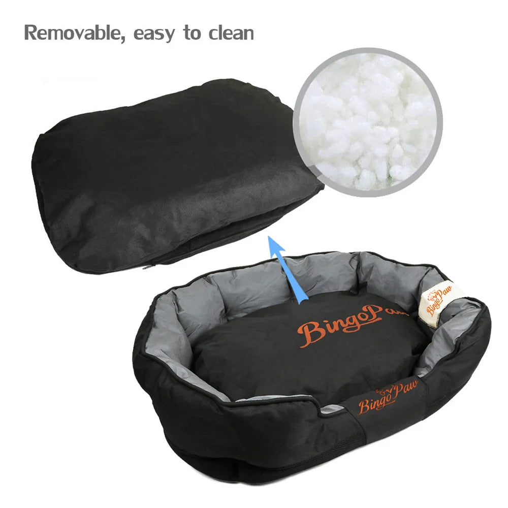 XXL XL L Orthopedic Sofa Dog Bed.