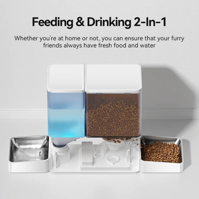 2In1 Automatic Pet Feeder.