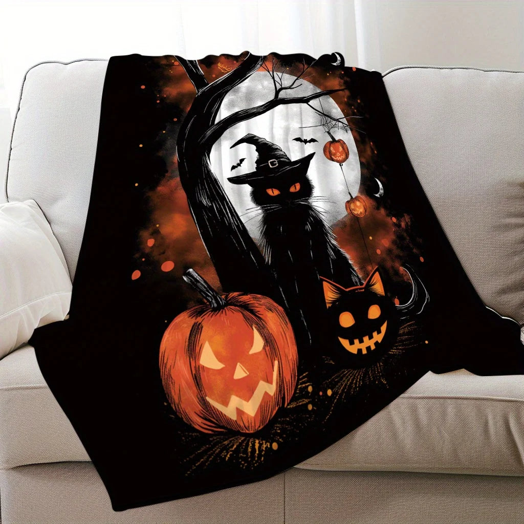 Halloween Throw Blanket.