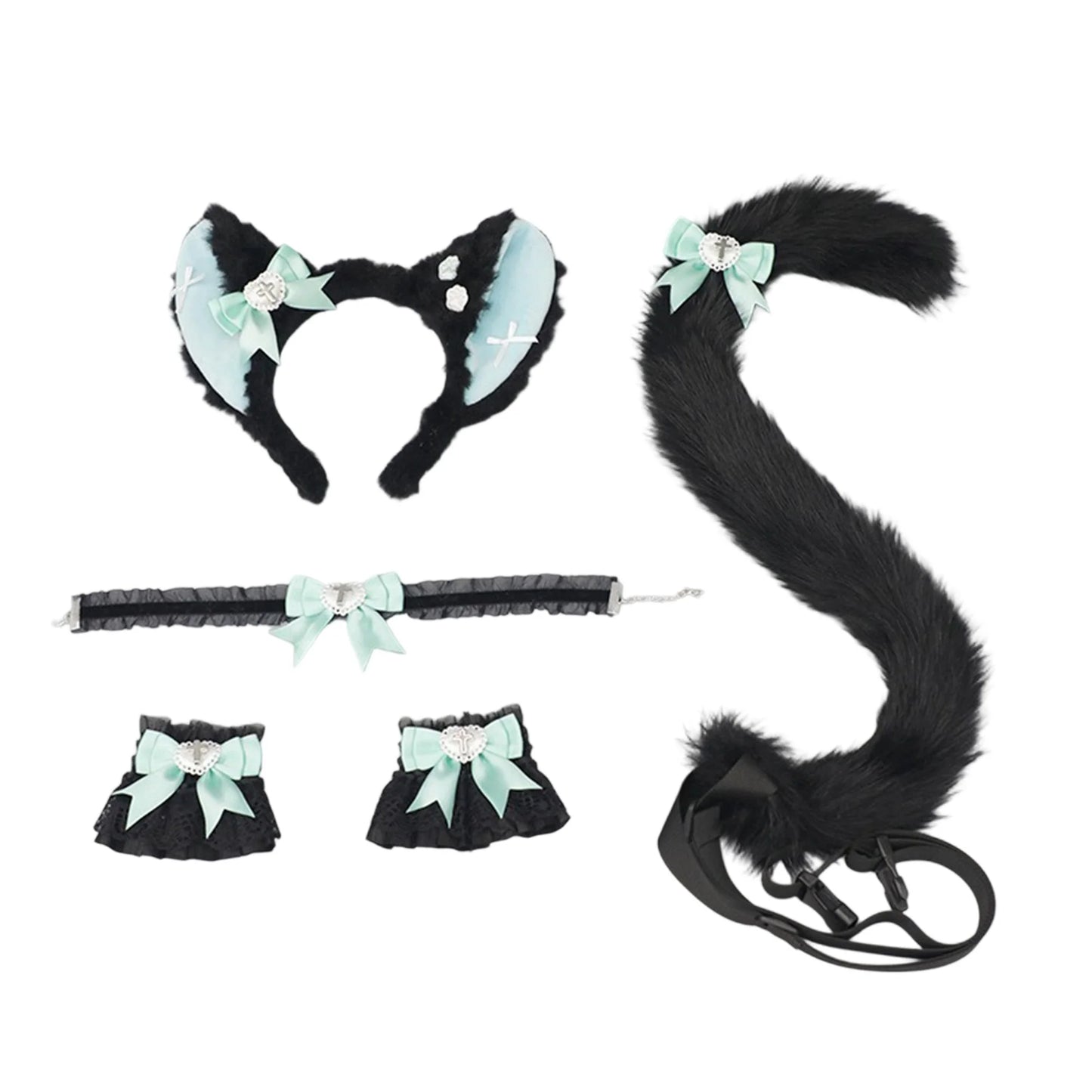 Cute Kitty Ears Headband.