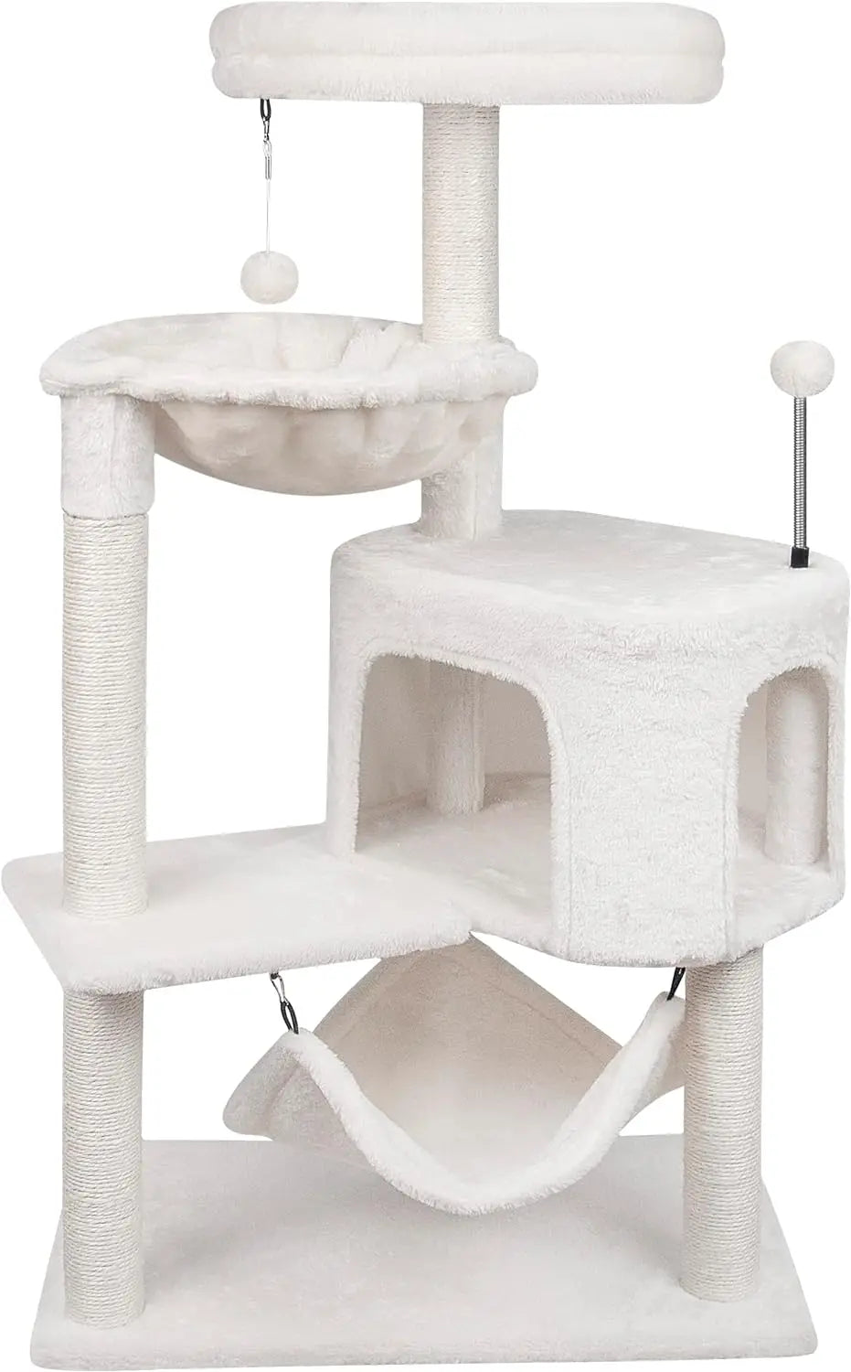 Cat Tree with Large Hammock.