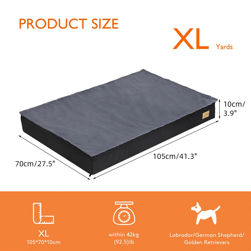Large Orthopedic Dog Bed.