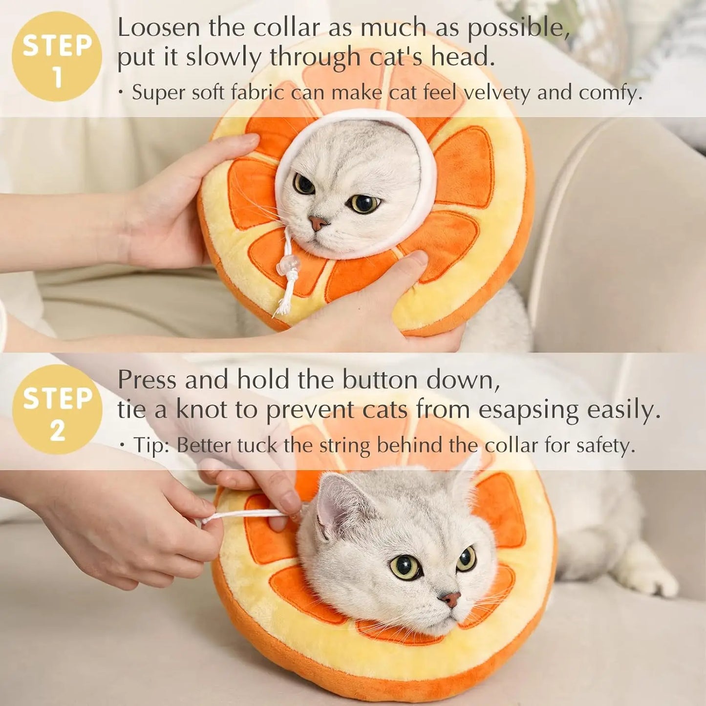 Cat Cone Collar.