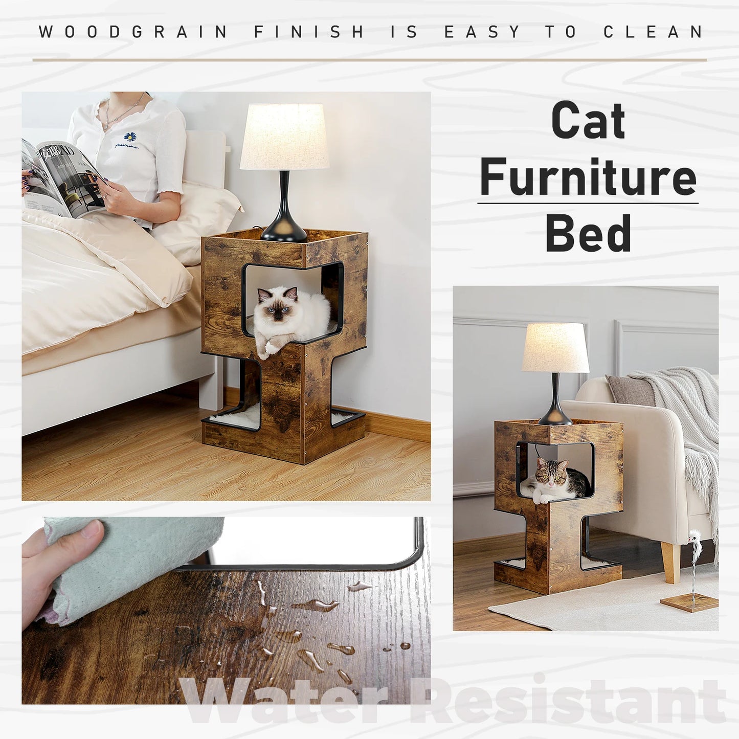 Modern Cat Tree.