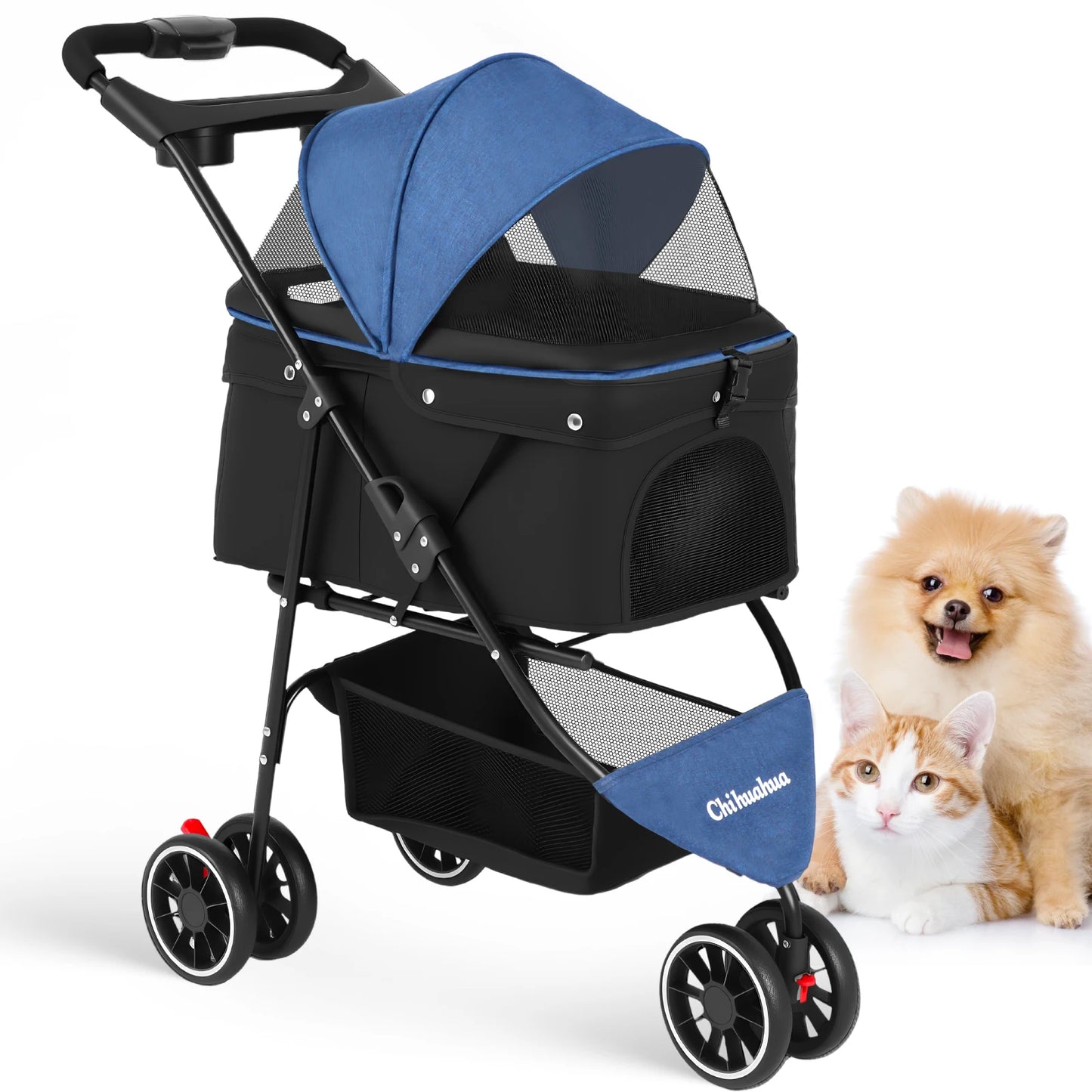 Pet Stroller.