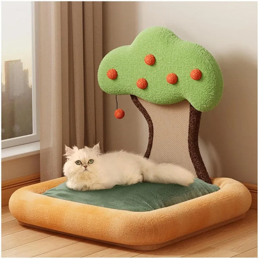 Cat Scratcher Bed.