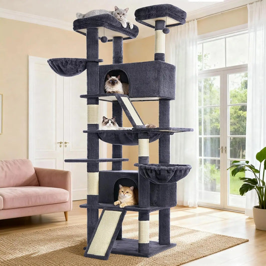 Cat Tower.