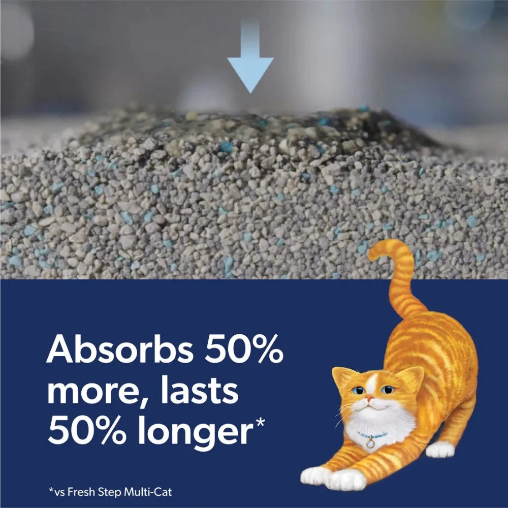 Fresh Step Outstretch Litter.