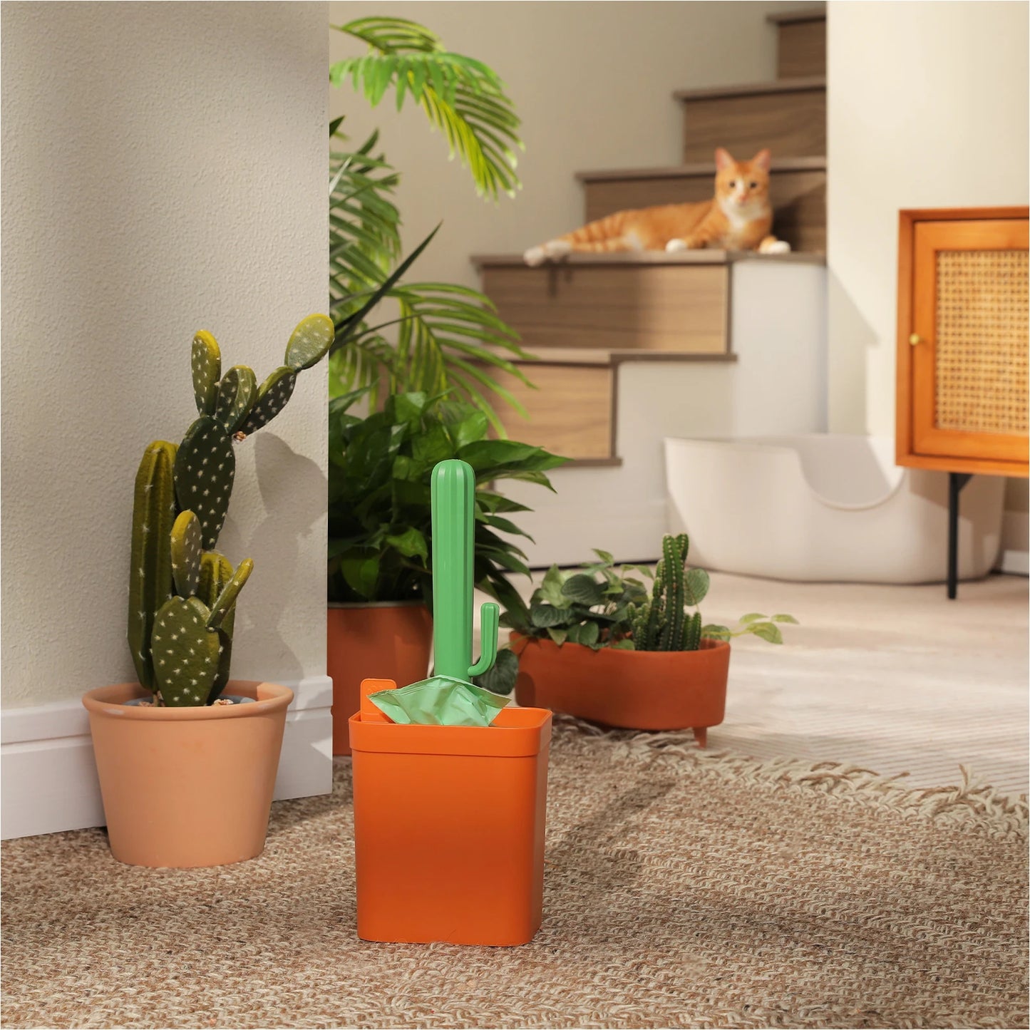 Cactus Cat Litter Scooper.