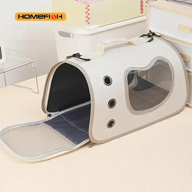Portable Pet Carrier Bag.