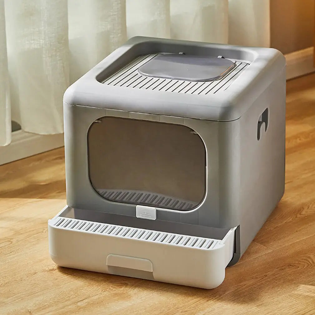 Cat Litter Box.