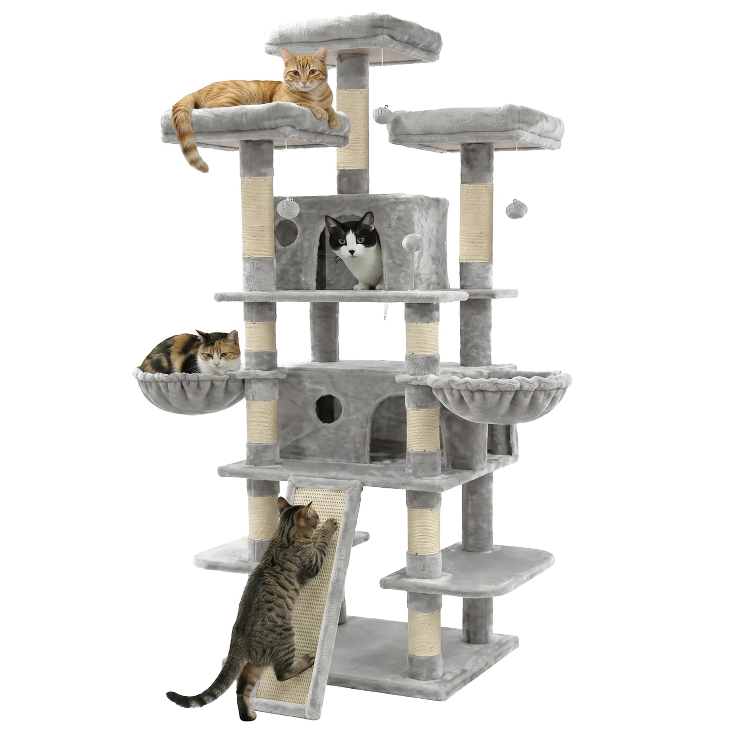Large Multi-Level Cat Tree Tower.
