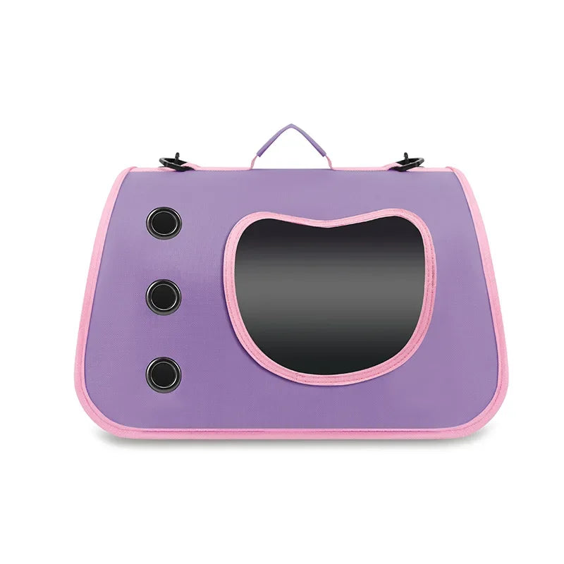 Portable Pet Carrier.