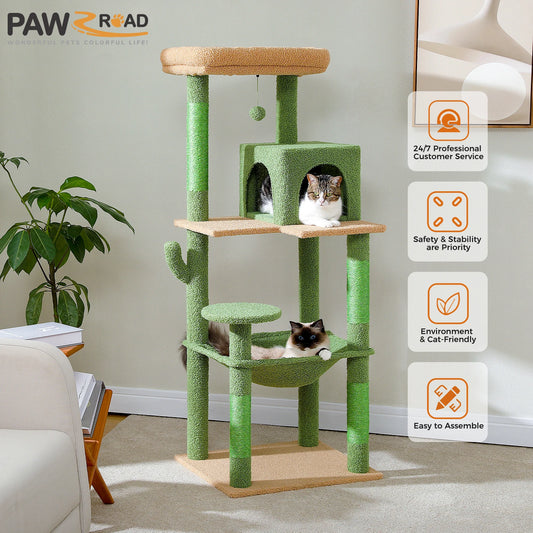 Cactus Cat Tree Tower.