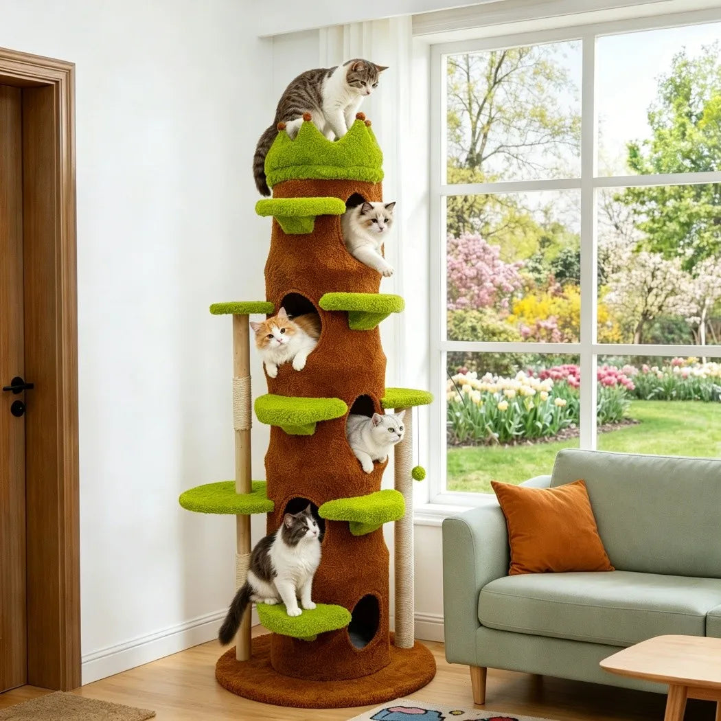 XXL Tall Cat Tree Tower.