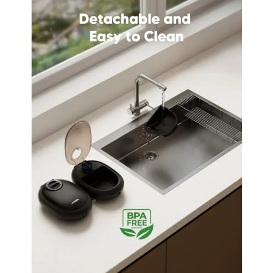 Automatic Cat Feeder.