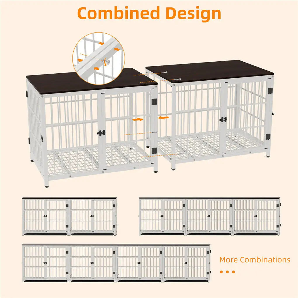 Heavy Duty Dog Kennels.