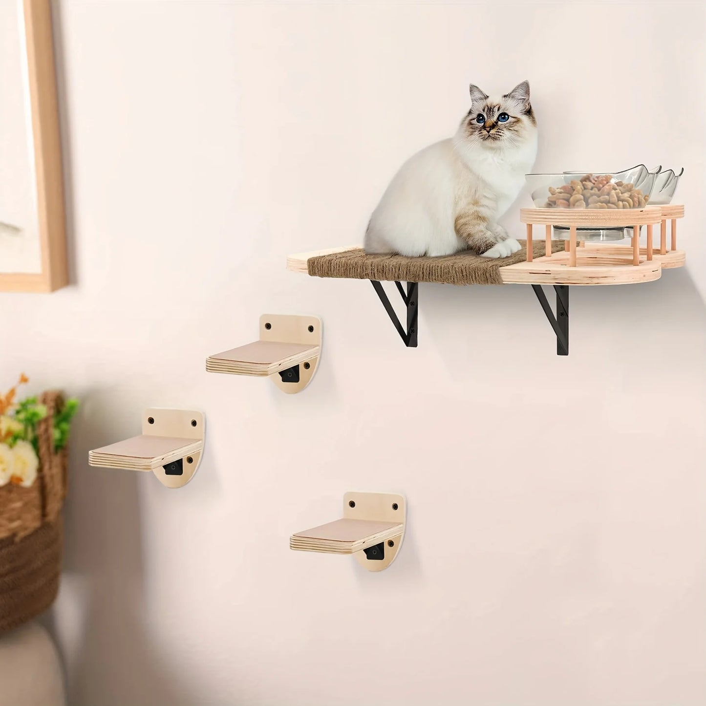 Cat Wall Shelves.