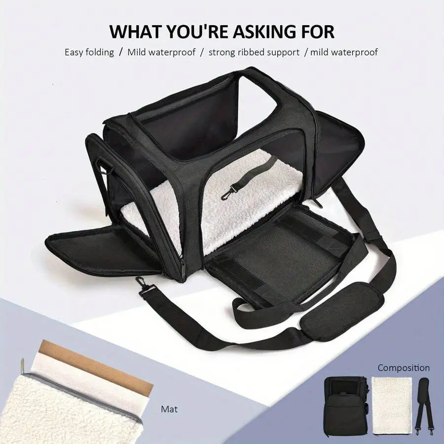 Dog and Cat Travel Bag.