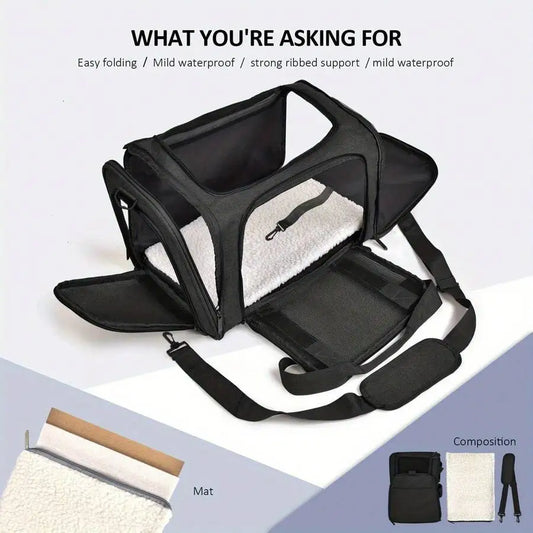 Dog and Cat Travel Bag.