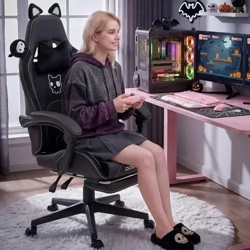 Gaming Chair with Cat Ears.