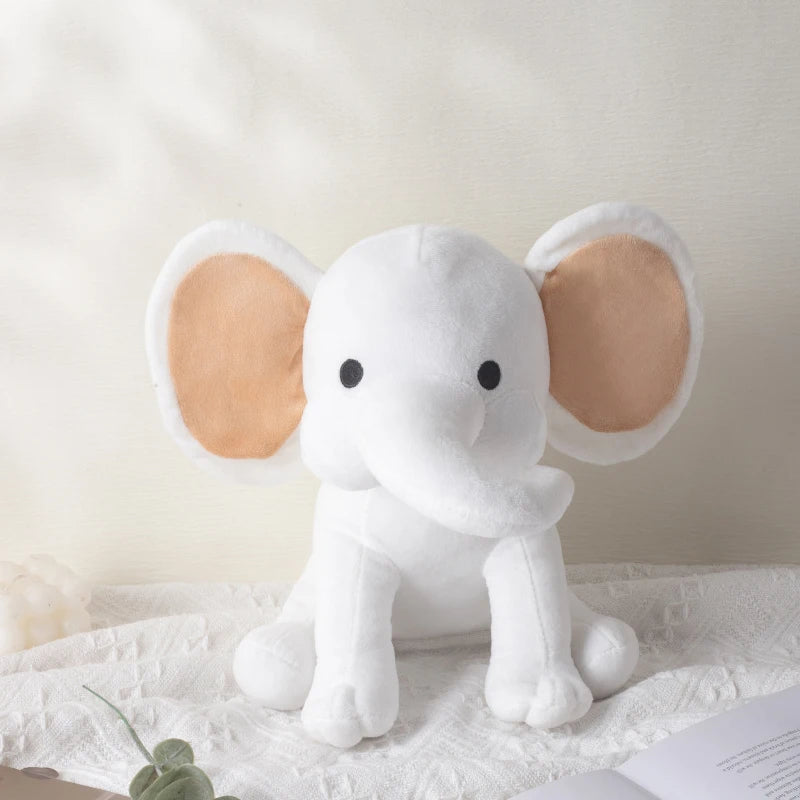 Soft Elephant Plush Stuffed Animal.