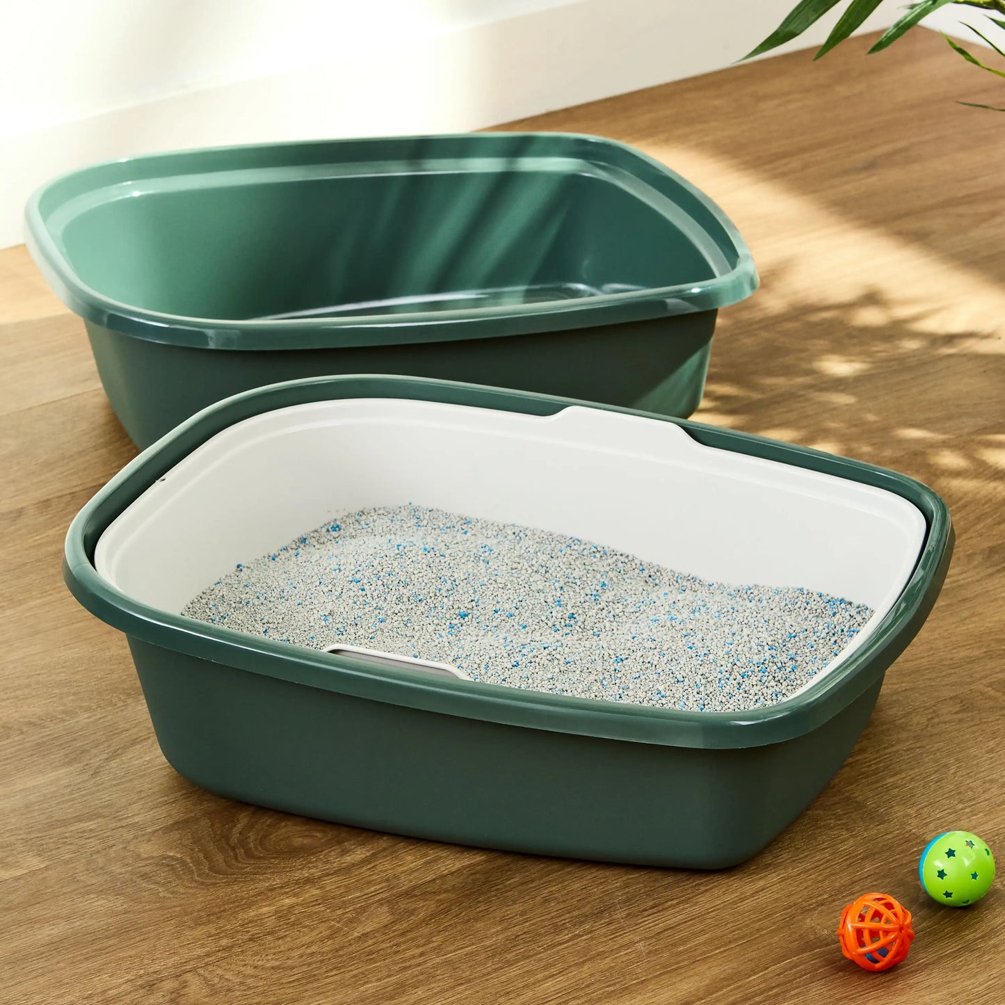 Litter Box.