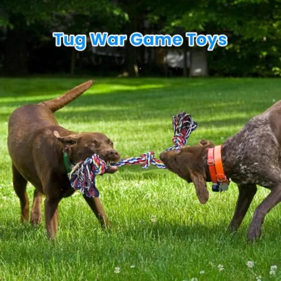 Heavy Duty Dog Rope Toys.