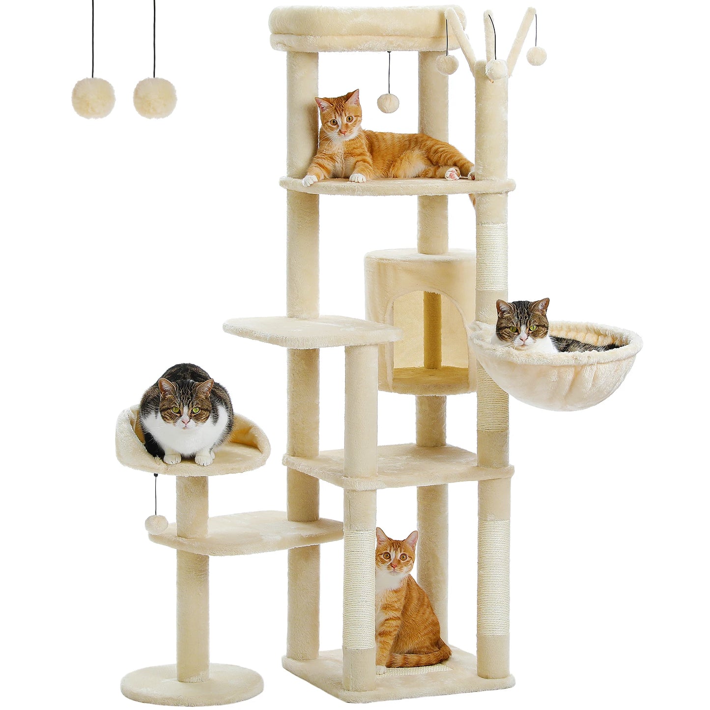 Tall Cat Tree.