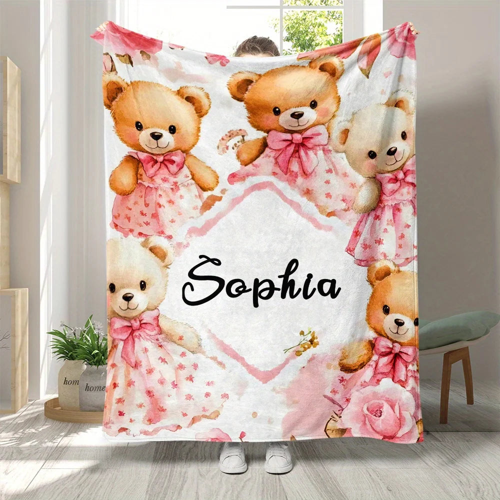 Cat Themed Blanket.