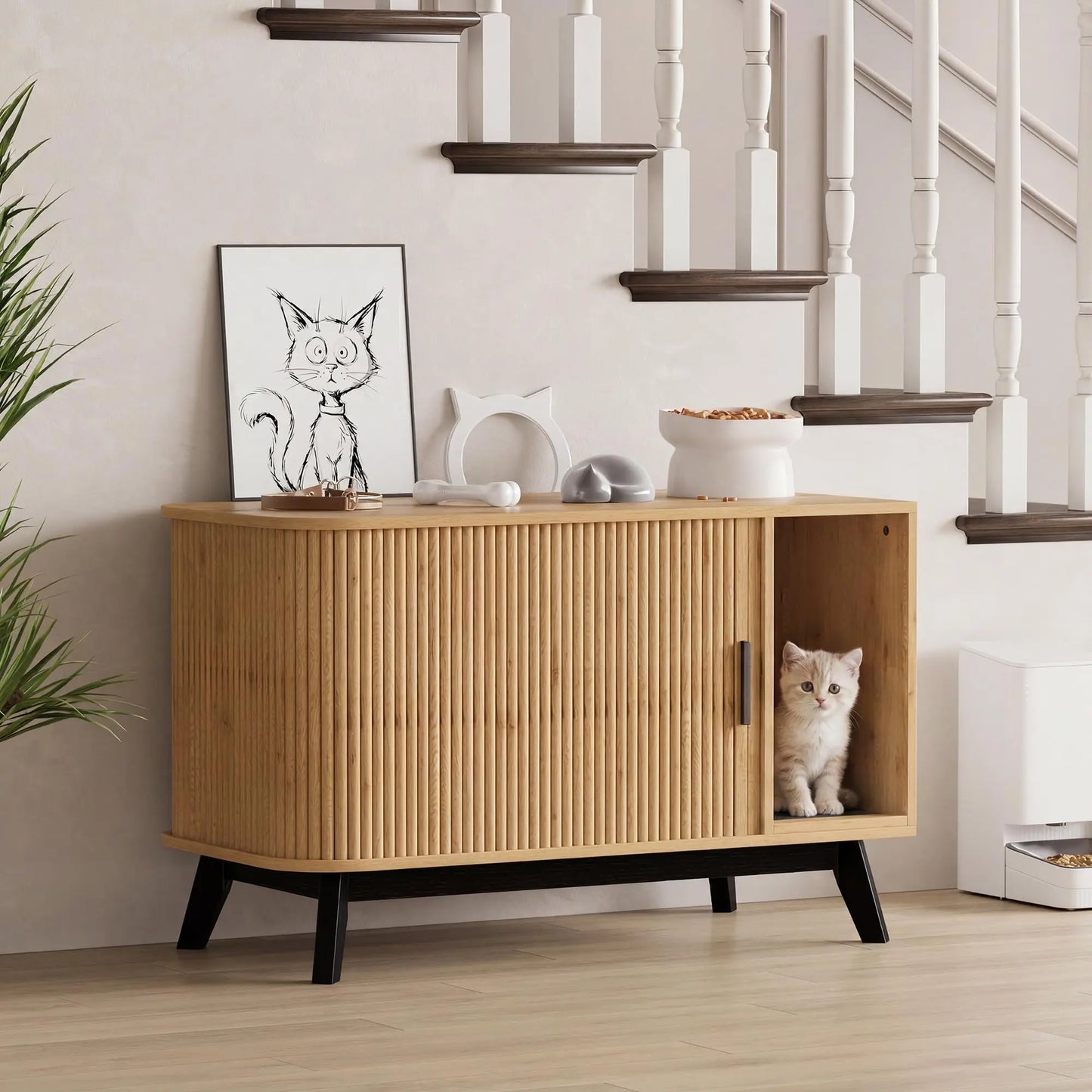Cat Litter Box Enclosure.